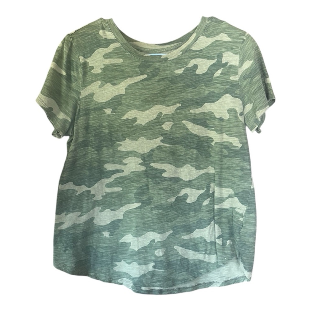 Old Navy Camouflage Short Sleeve Tee